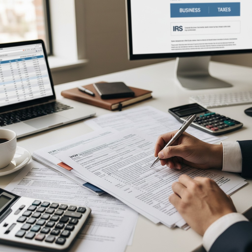 Business Tax Preparation in Maryland